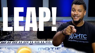 Gospel Piano Tutorial:  How To Play LEAP by David Daughtry!