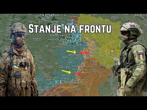 Rusko ukrajinski rat-Masovni raketni napadi i stanje na frontu