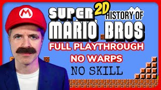 Super Mario Bros. (1985) | 2D History of Super Mario