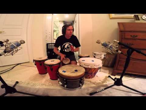 Douglas Craig - Hand Drum Solo #2