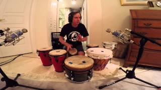 Douglas Craig - Hand Drum Solo #2