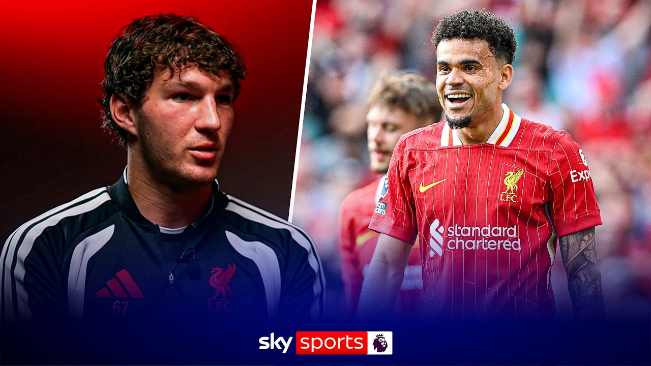 "I learned the most from Luis Diaz" 🫡 | Lewis Koumas on his journey at Liverpool, aims & more!