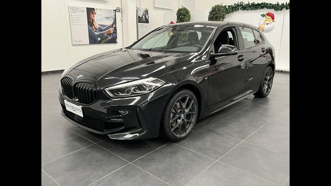 BMW Serie 1 116d Msport auto
