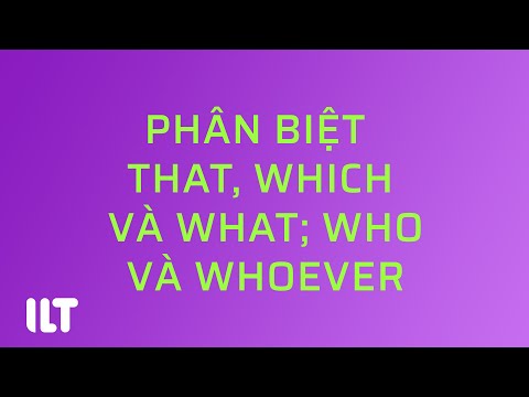 Phân biệt Isso, Qual e O quê; Quem e Quem