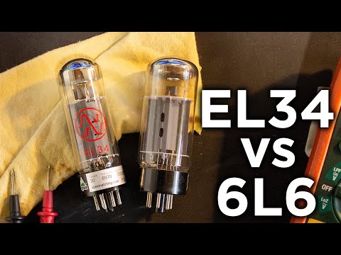 EL34 vs 6L6 - Power Tube Shoot-out (Part 3)
