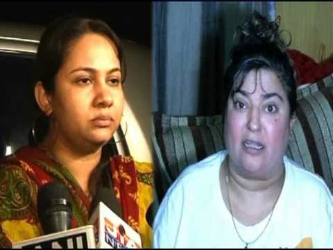 Dolly Bindra fights with neighbours, scene captured on CCTV