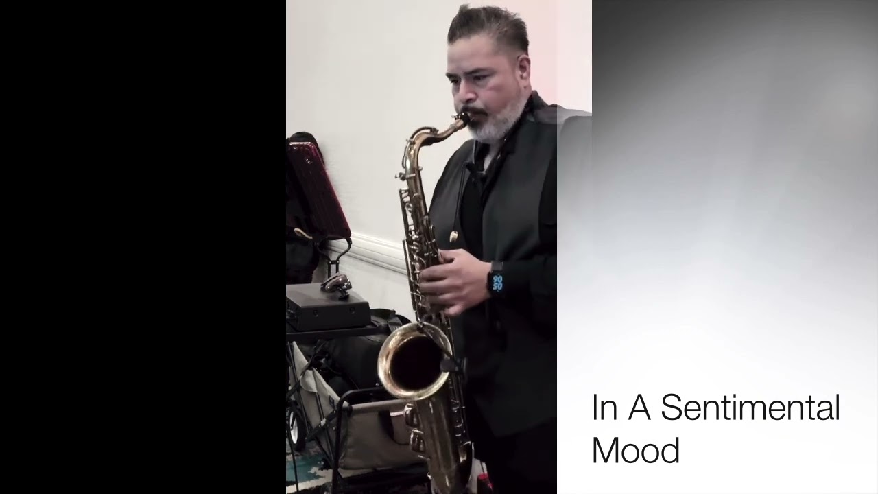 Promotional video thumbnail 5 for Sal Avila - Saxophonist