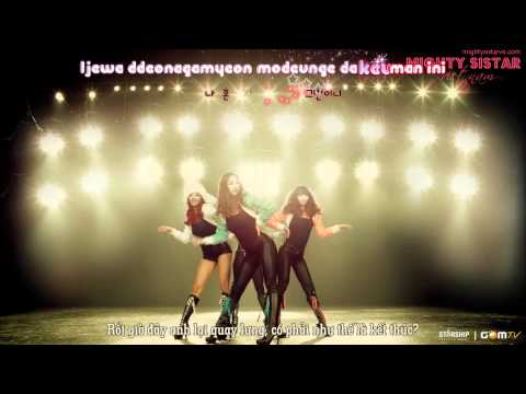 [MSVN][Kara+Vietsub] SISTAR - How Dare You MV