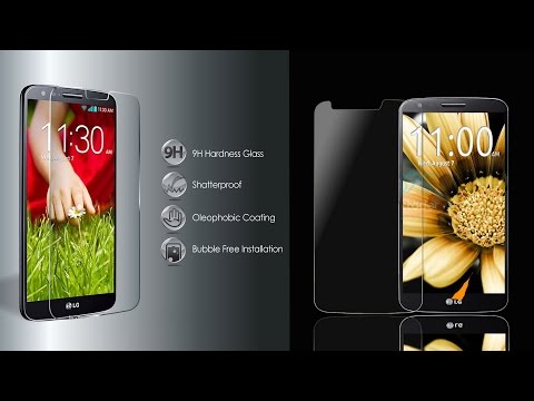 Защитное закаленное стекло для смартфона LG G2 (D802) из Китая (Aliexpress)