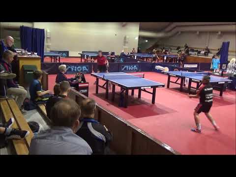 FARFOROVSKI Arseni -  VESALAINEN Matias (Finlandia Junior Open 25-26.5.2019)