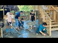 The Power Of Kindness Kind Men Help Thuy Pour Her House Foundation Ly Thanh Thuy