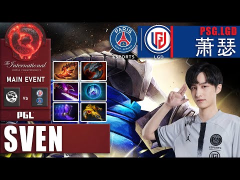 BEASTCOAST vs PSG.LGD | AME SVEN REALLY CARRIED THE GAME | MAIN EVENT DAY 4 - THE INTERNATIONAL 2022