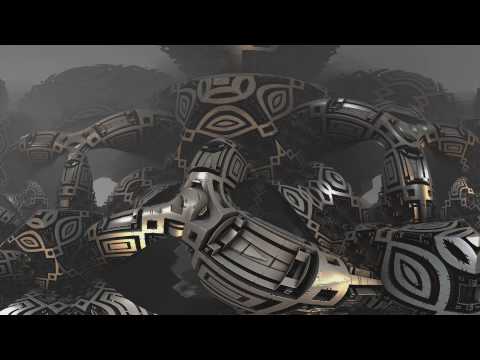 360˚ VR Fractals - Rising Structures Animation - Stereo 8K