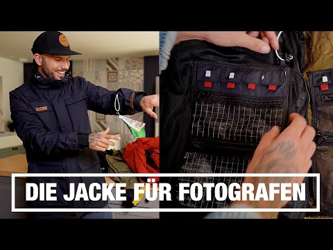 Jacke für Fotografen - Vorstellung Haukland Herbst/Winter Kollektion