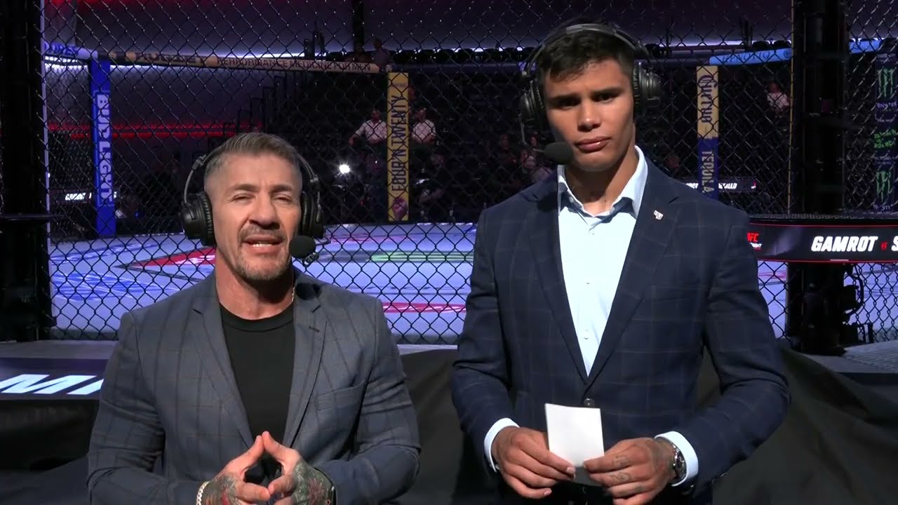 Nuevo UFC Meta Apex Se Entrena
