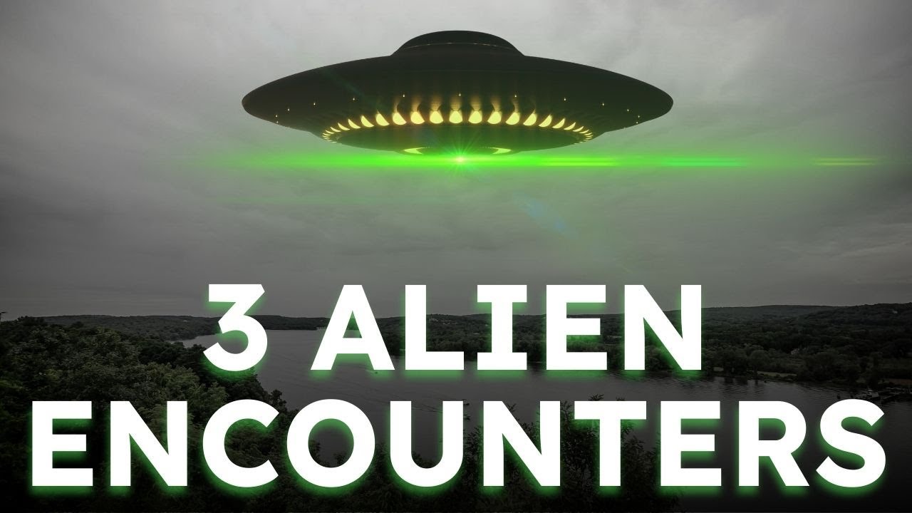 3 Cases of UFO Sightings and Alien Encounters