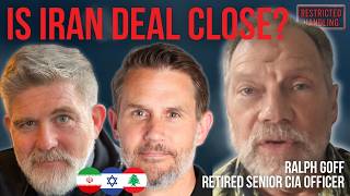 US-Iran-Israel-Lebanon Negotiations and Will Hezbollah or Hamas Disarm w/ Senior CIA Officers