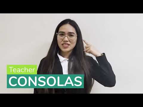 Consolasのプロフィール動画