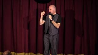 Brian T Shirley 2019 Comedy Magic Cabaret 