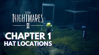 LITTLE NIGHTMARES 2: Chapter 1 All Non-DLC Hat Locations (Coonskin Cap + Yellow Hat)