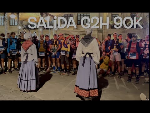 EHUNMILAK 2024 LIVE! Salida G2H 90k por Txindoki y Aizkorri