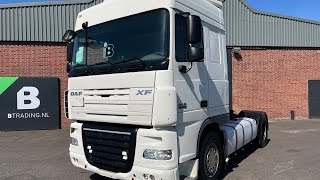 Tractor head DAF XF 105.410 - Belgium registration - TUV 2025 - AC - 40.813 dijual - Gambar 4 | Autoline ID Tractor head DAF XF 105.410 - Belgium registration - TUV 2025 - AC - 40.813 | Gambar 4 - Autoline