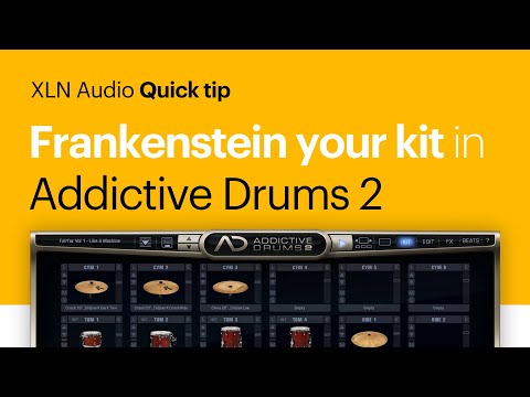 How to create otherworldly kicks & snares in Addictive Drums 2