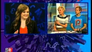 Laura Lo un Kaspars Ansons SeMS studijā!