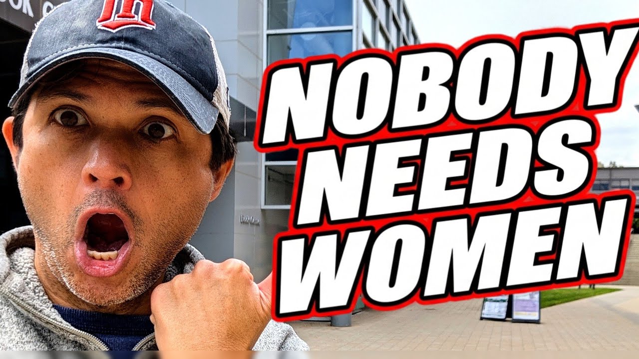 NOBODY NEEDS WOMEN Anymore‼️