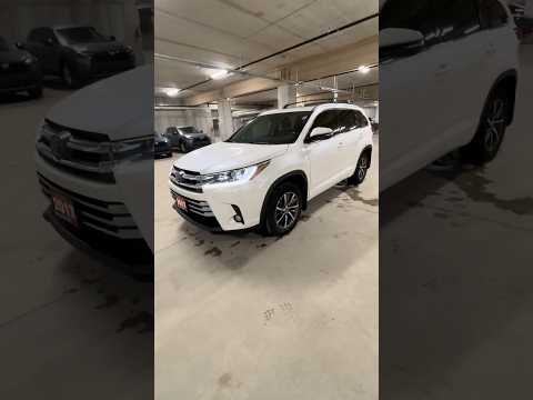 2017 Toyota Highlander in White for sale at North London Toyota in London, ON