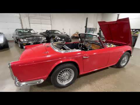 1965 Triumph TR4 (CC-1553903) for sale in Grand Rapids, Michigan