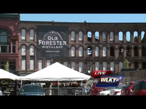 New distillery coming to Whiskey Row