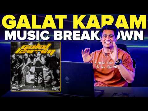 GALAT KARAM: How Panther Made This Bouncy Hit (Beat, Lyrics & More) | Raga | Mashable Todd-Fodd EP93