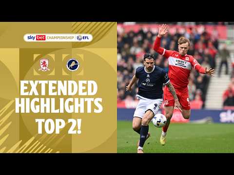 FC Middlesbrough 1-2 FC Millwall Londra