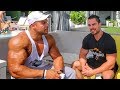 57 CM DE TOUR DE BRAS ! RENCONTRE AVEC SUPERFEHD BODYBUILDER ET CATCHEUR PROFESSIONNEL