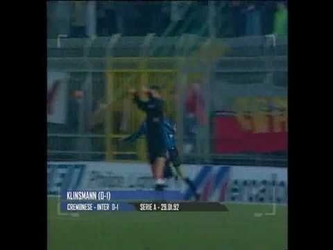 Stagione 1991/1992 - Cremonese vs. Inter (0:1)