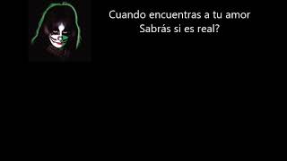 Peter Criss - Easy thing (subtitulado)