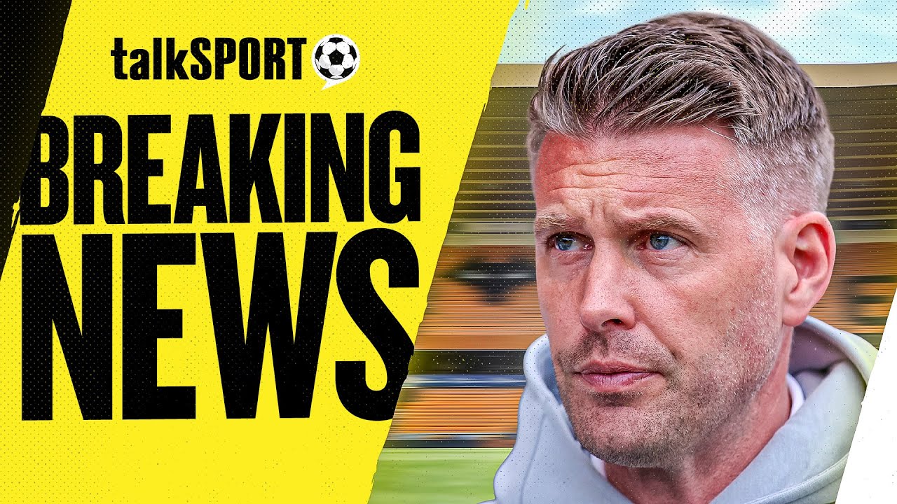 🚨BREAKING: Wolves Appoint Rob Edwards after Sacking Vítor Pereira | talkSPORT REACT!