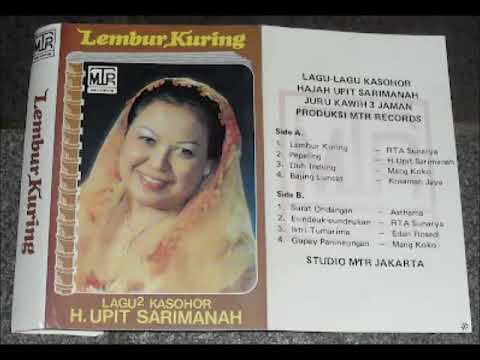 Lagu2 Kasohor H. Upit Sarimanah - Lembur Kuring