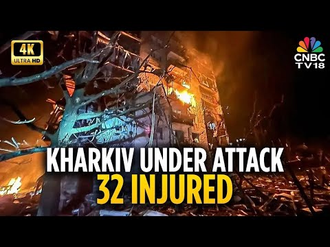 Dozens Injured As Russian Drones Hit Kharkiv: Ukrainian Officials | Russia Ukraine War | N18G | 4K