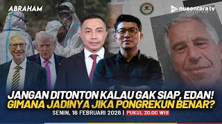 [LIVE] Soal Epstein Files, Gimana Jadinya Jika Dharma Pongrekun Benar? | ABRAHAM