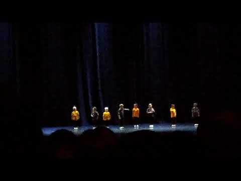 Anthony's dance recital