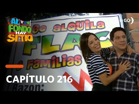 Al Fondo hay Sitio 6: Lucho and Reina put their home in rent (Episode n° 216)