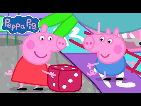 Capa de Peppa Pig Português Brasil | Noite de Jogos | NOVO Contos da Peppa Pig