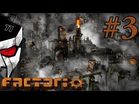 How to play FACTORIO - Big Boy Mining! #3