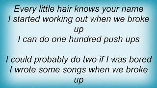 Jens Lekman - Every Little Hair Knows Your Name Lyrics