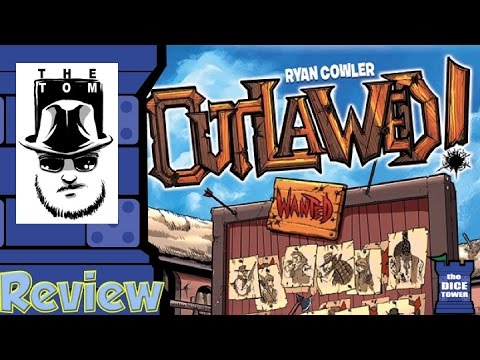 Outlawed! Review - with Tom Vasel