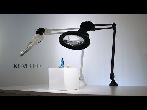 Lupenleuchte KFM LED