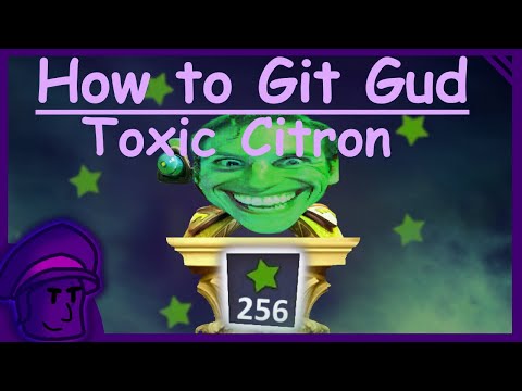 How to git gud at Toxic Citron (REMASTERED) - PVZGW2