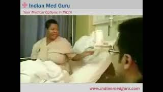 Elizabeth, Dallas patient video testimonial India